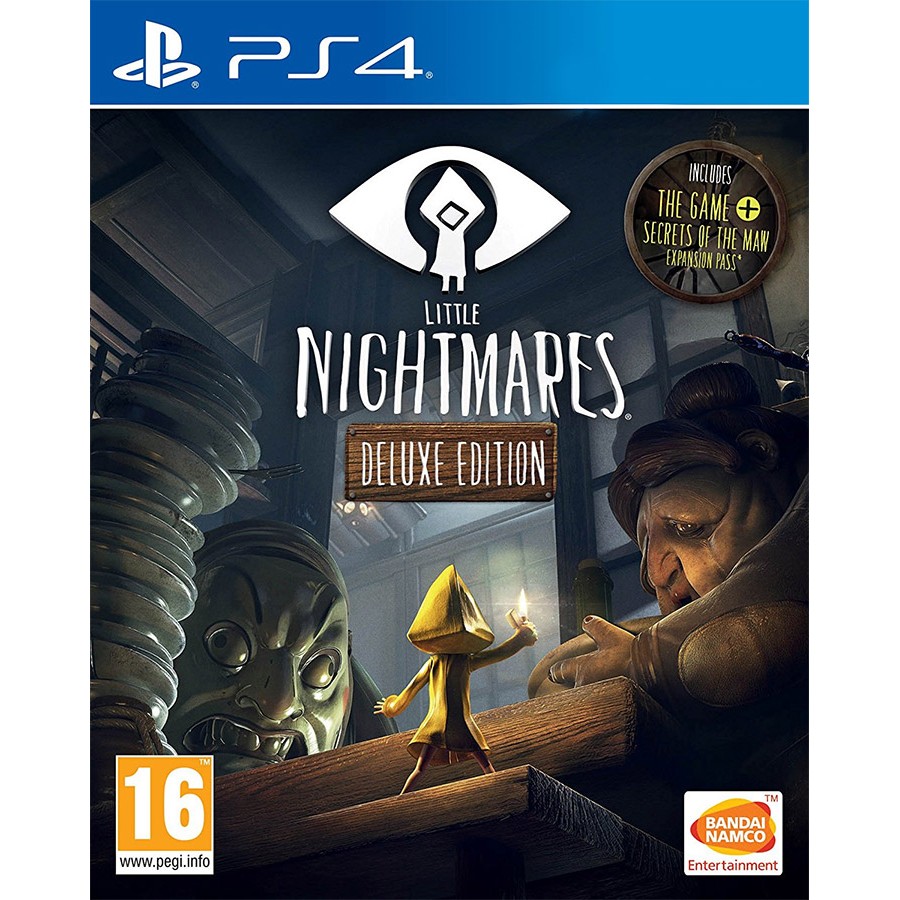 PS4 PlayStation game Little Nightmares Deluxe Edition